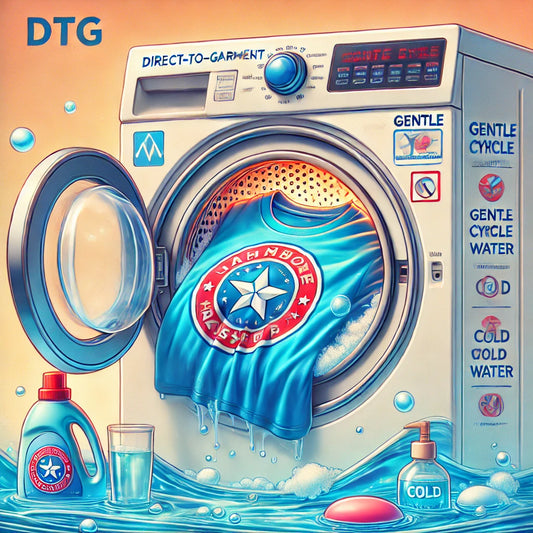 How to wash your DTG Garment