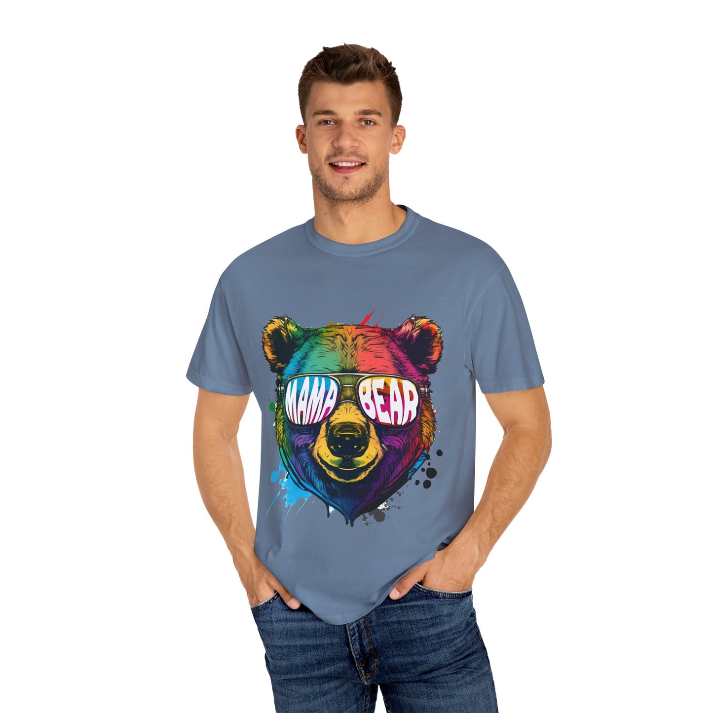 Unisex Garment-Dyed T-shirt