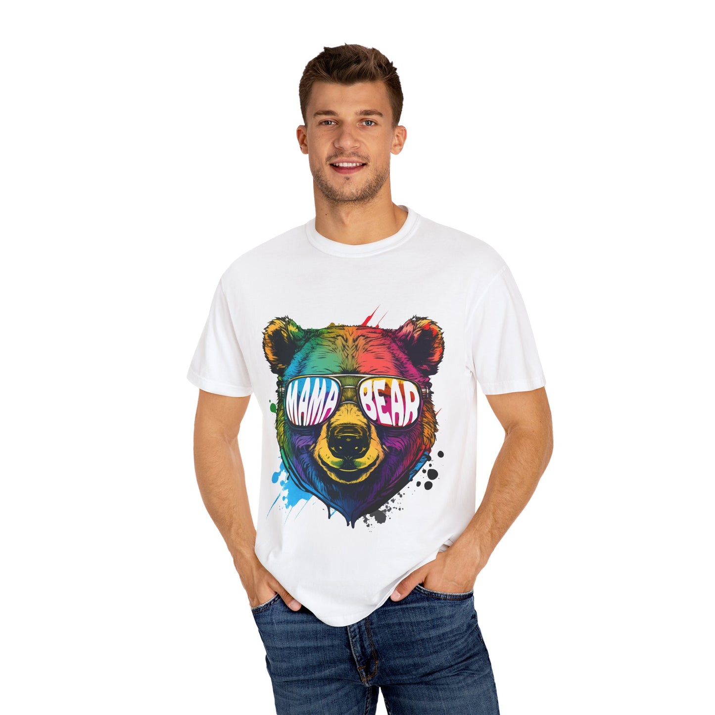 Unisex Garment-Dyed T-shirt