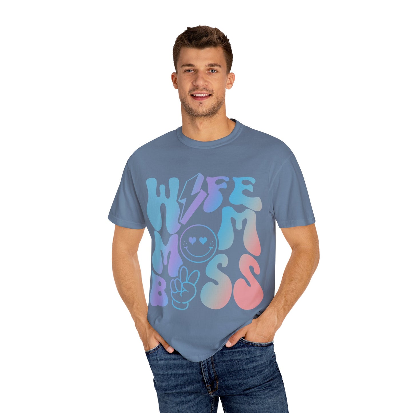 Unisex Garment-Dyed T-shirt