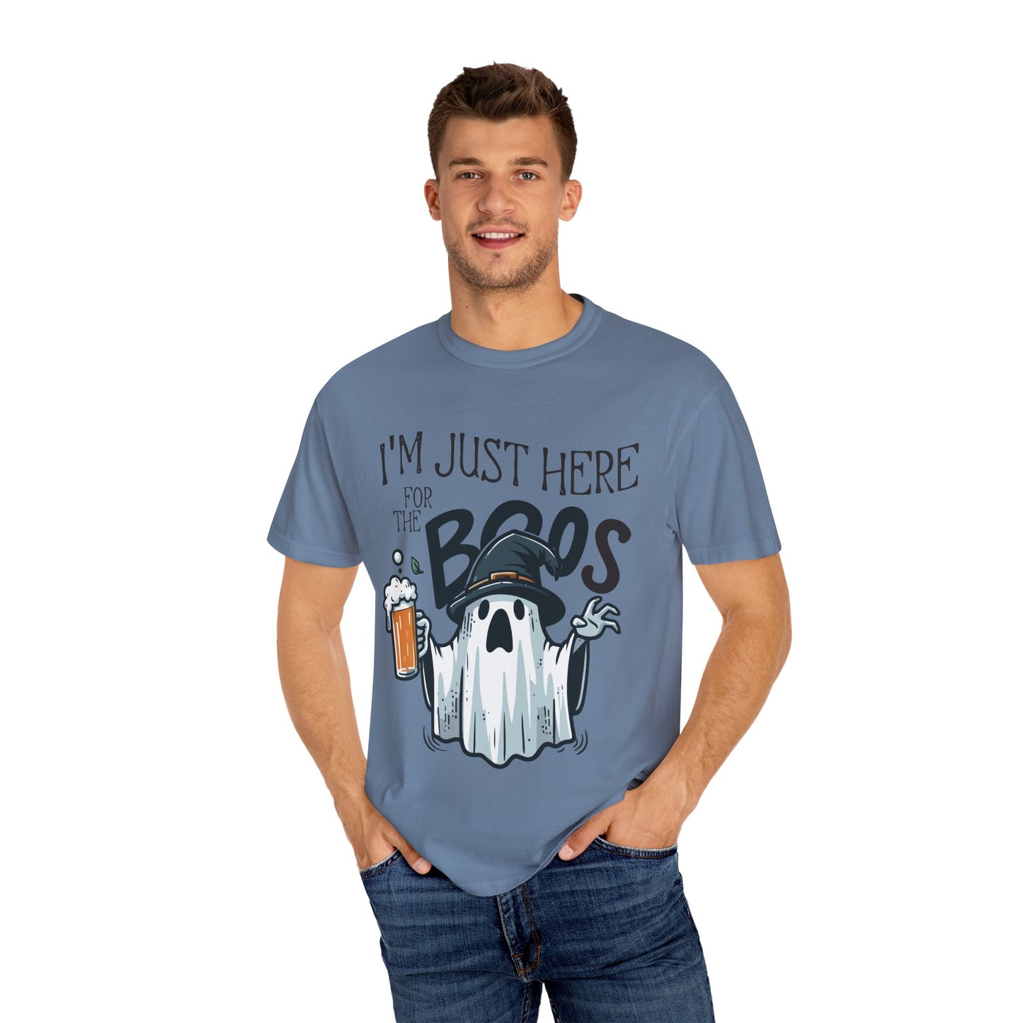 Unisex Garment-Dyed T-shirt