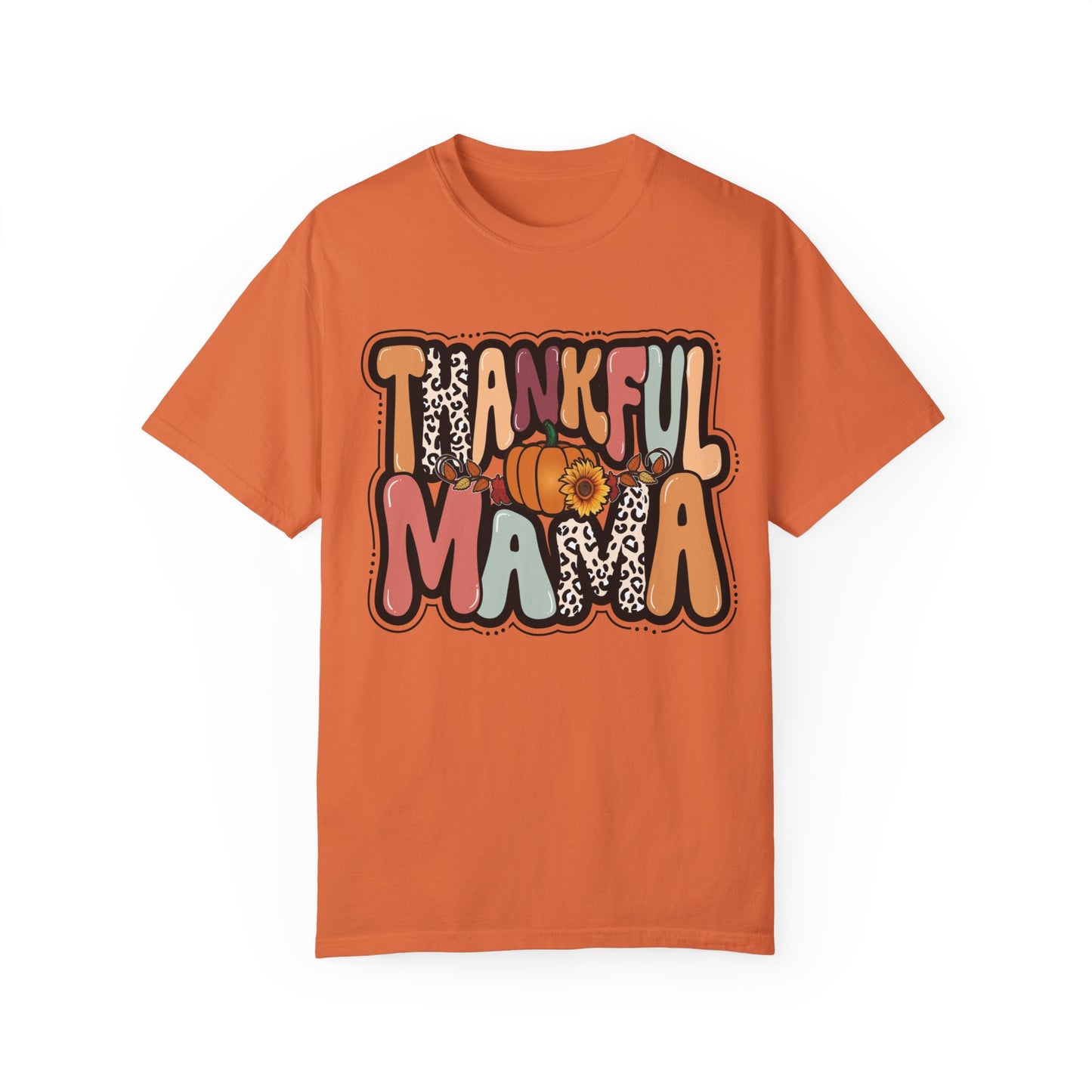 Thankful Mama DTG Comfort Colors TShirt