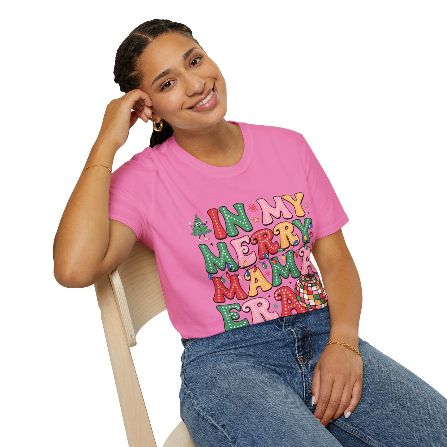 In My Merry Mama Era | DTG Gildan Softstyle TShirt