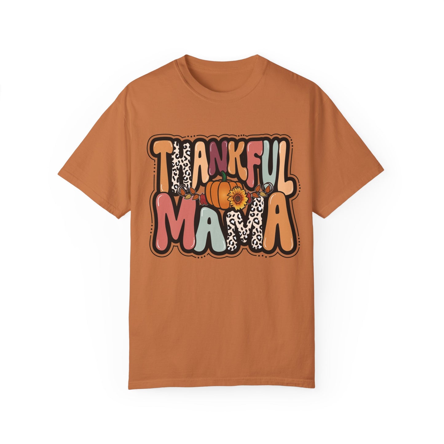 Thankful Mama DTG Comfort Colors TShirt