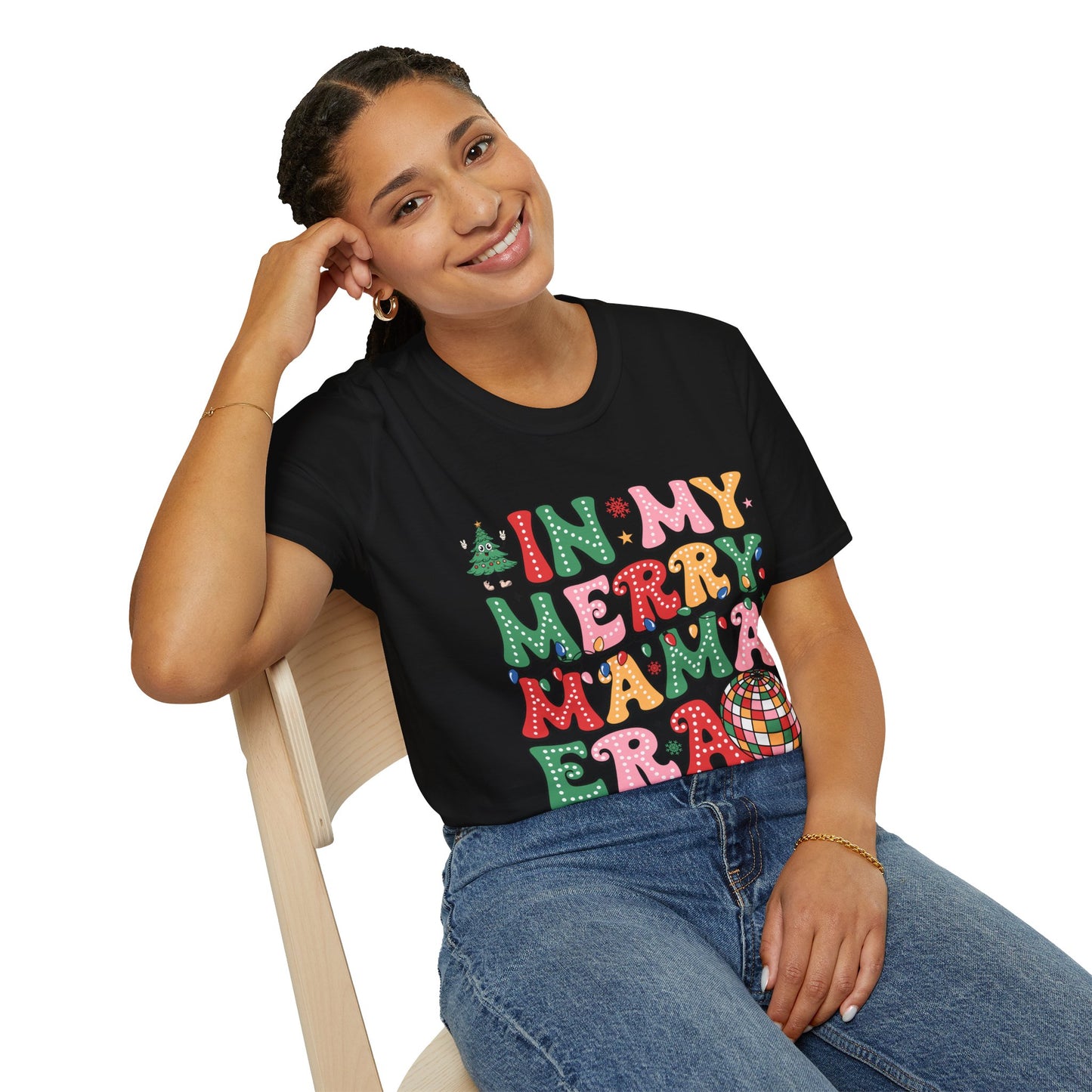 In My Merry Mama Era | DTG Gildan Softstyle TShirt
