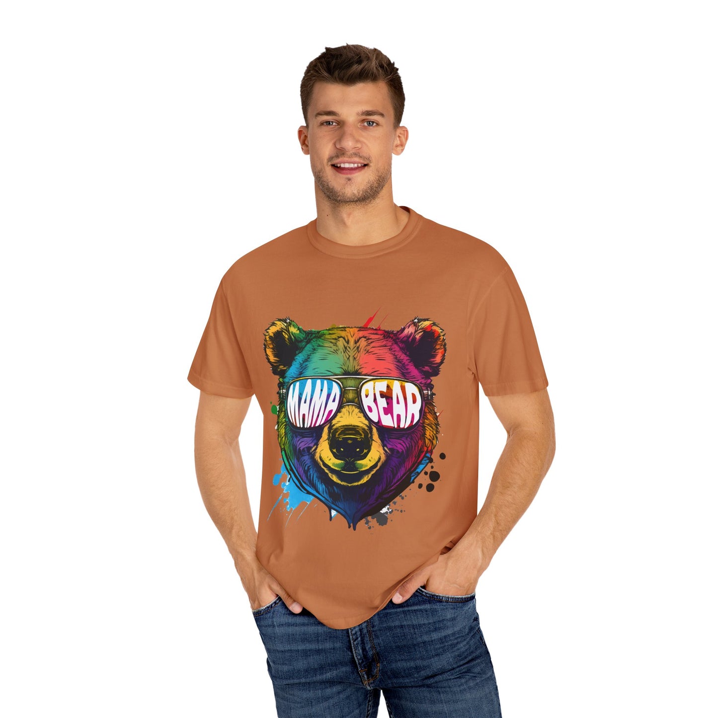 Unisex Garment-Dyed T-shirt