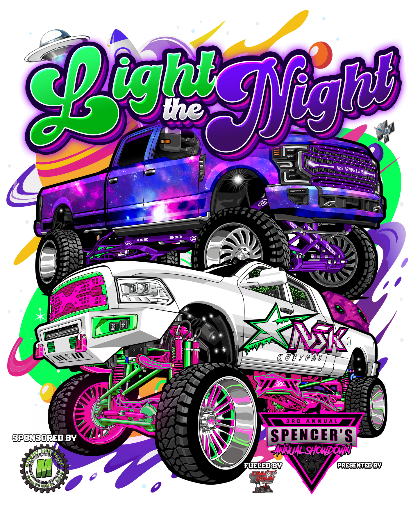 Light The Night Spencer's Showdown T-Shirt