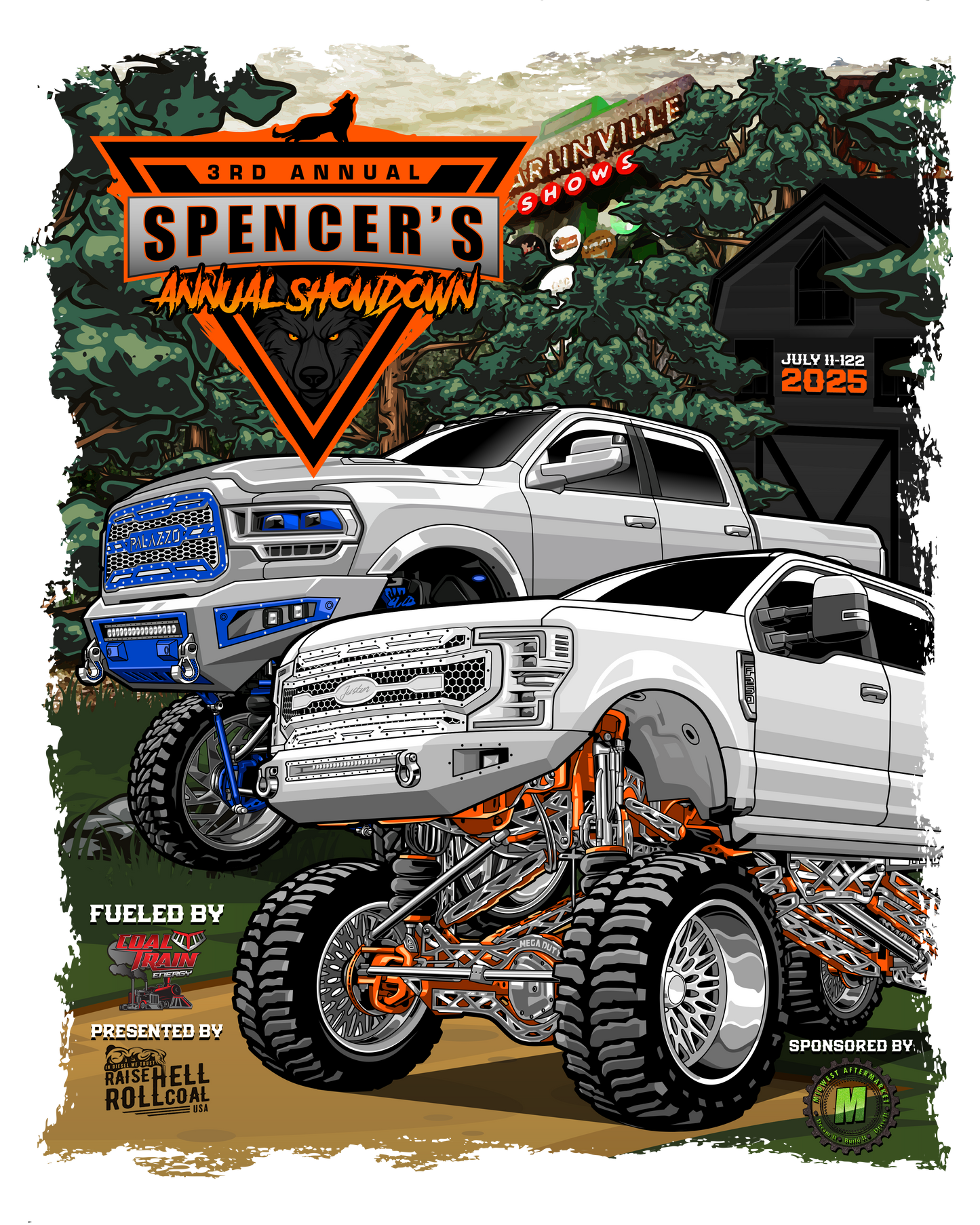 Spencer's Annual Showdown T-Shirt