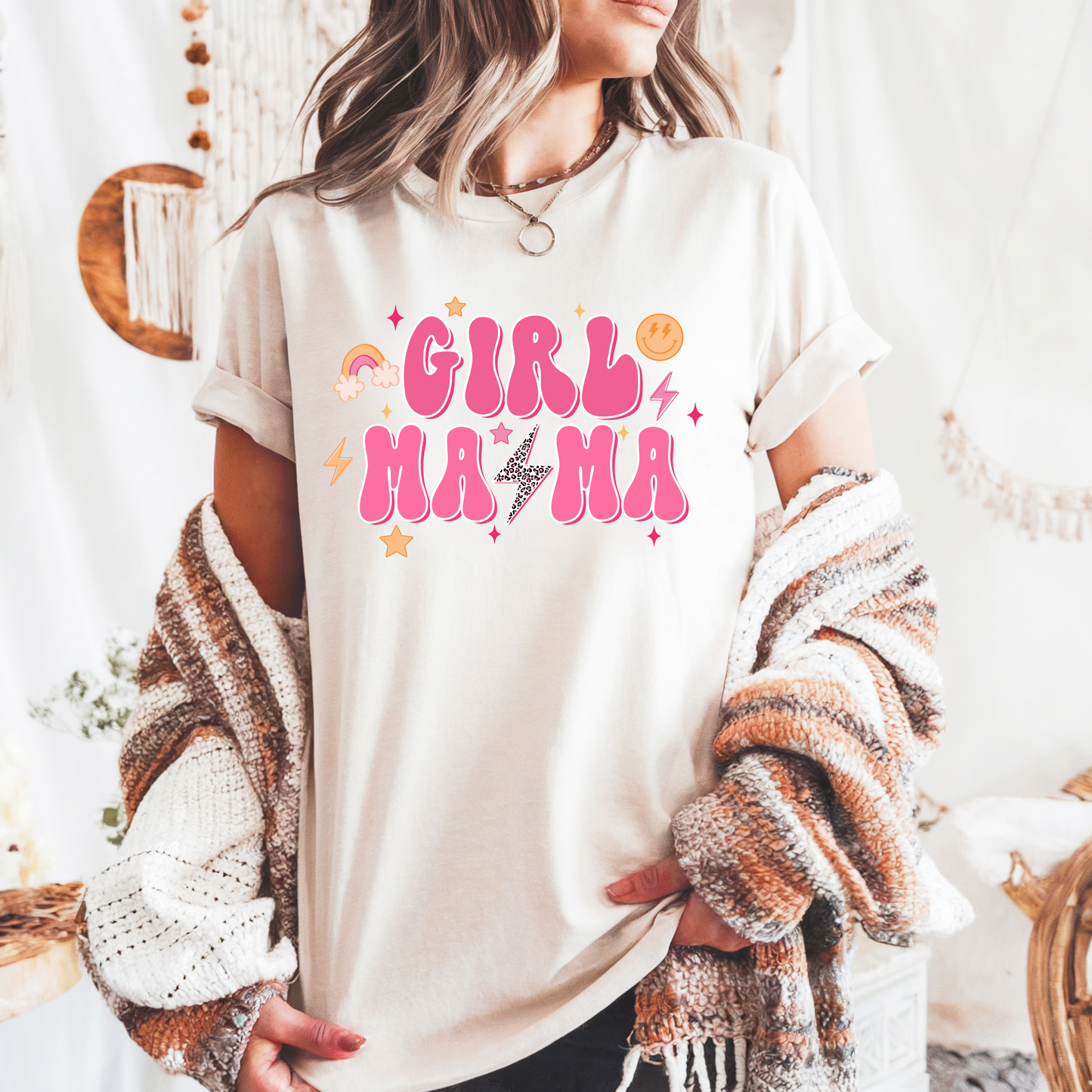 Girl MaMa DTF Transfer