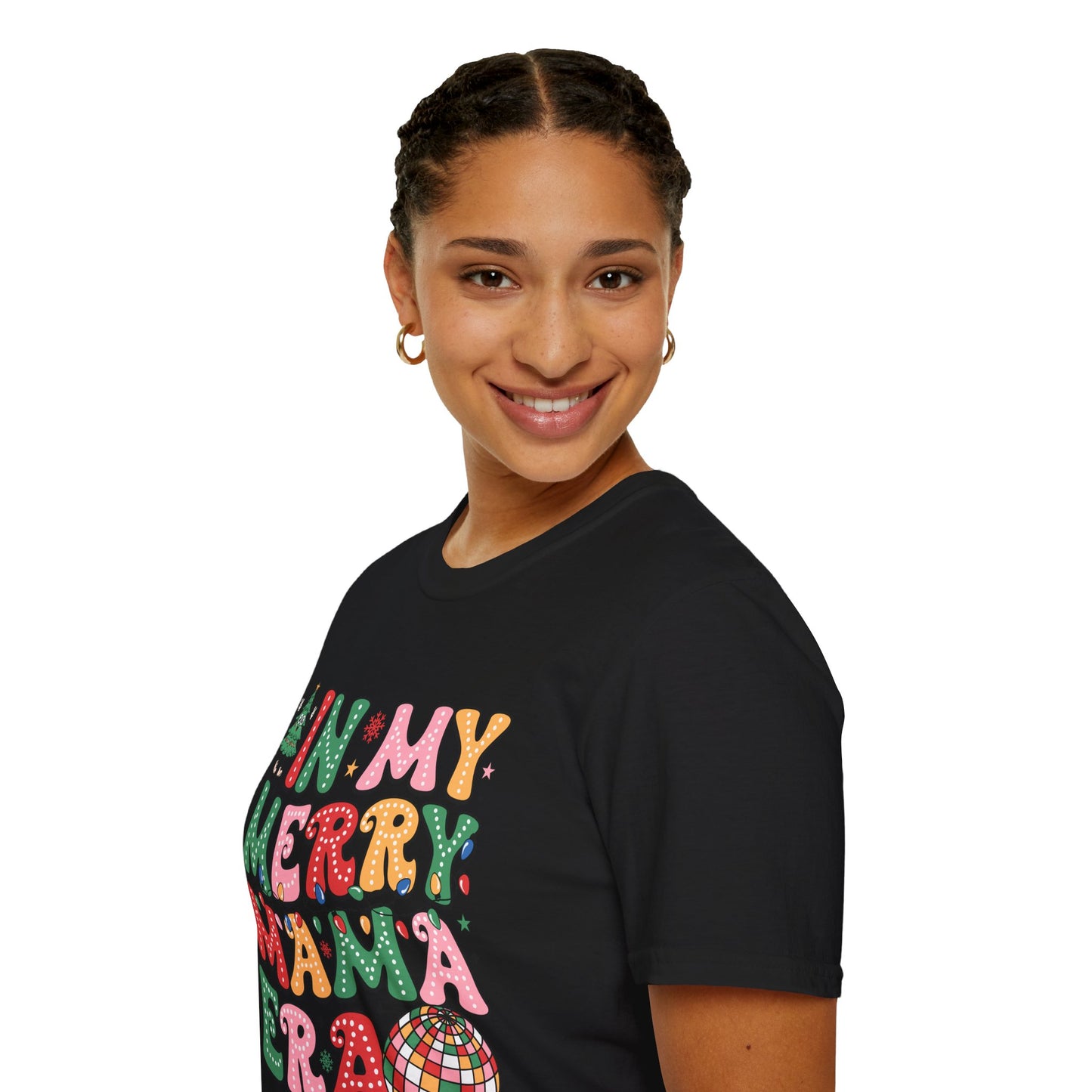 In My Merry Mama Era | DTG Gildan Softstyle TShirt