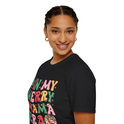 In My Merry Mama Era | DTG Gildan Softstyle TShirt