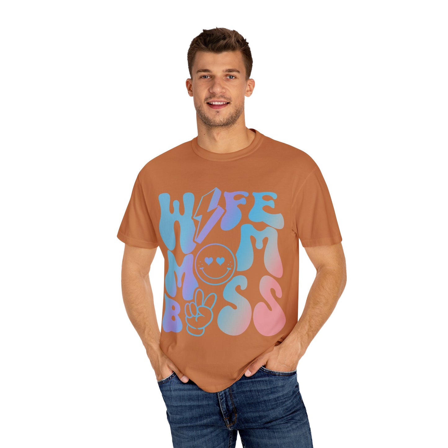 Unisex Garment-Dyed T-shirt