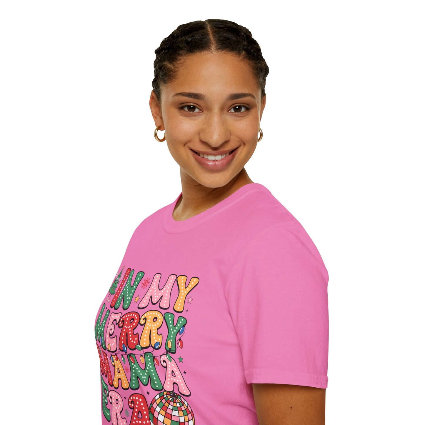In My Merry Mama Era | DTG Gildan Softstyle TShirt