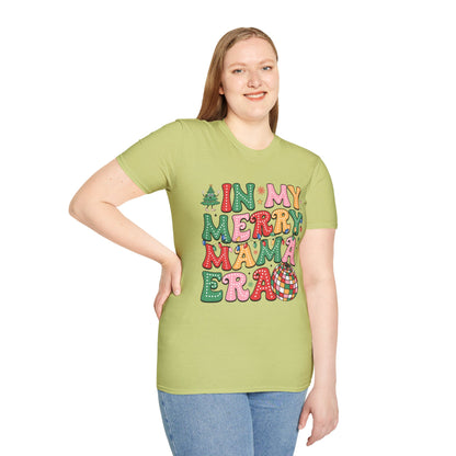 In My Merry Mama Era | DTG Gildan Softstyle TShirt