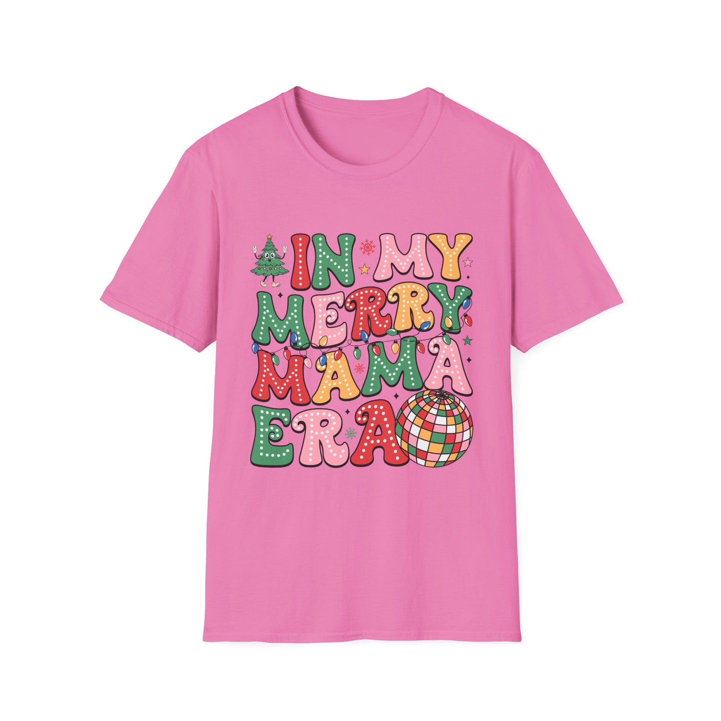 In My Merry Mama Era | DTG Gildan Softstyle TShirt