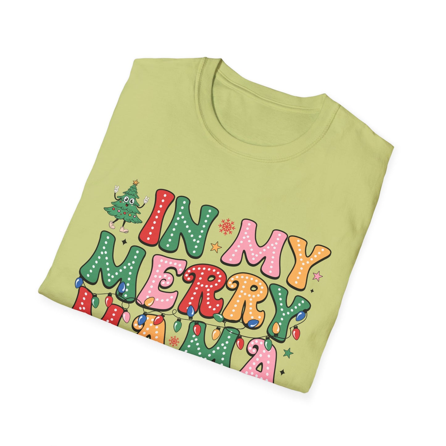 In My Merry Mama Era | DTG Gildan Softstyle TShirt