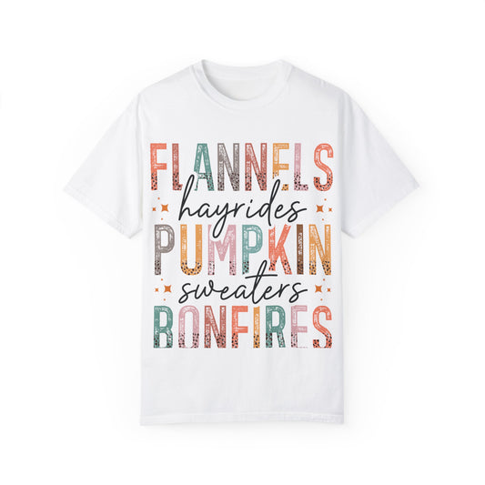 Unisex Garment-Dyed T-shirt