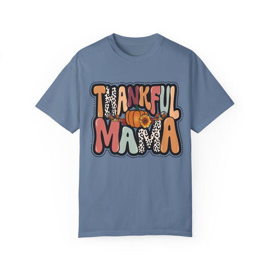 Thankful Mama DTG Comfort Colors TShirt