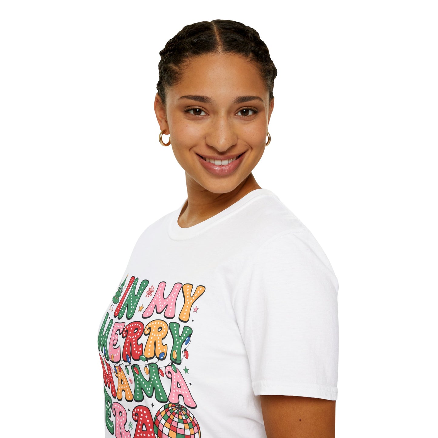 In My Merry Mama Era | DTG Gildan Softstyle TShirt