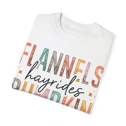Unisex Garment-Dyed T-shirt