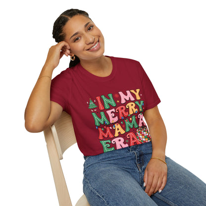 In My Merry Mama Era | DTG Gildan Softstyle TShirt