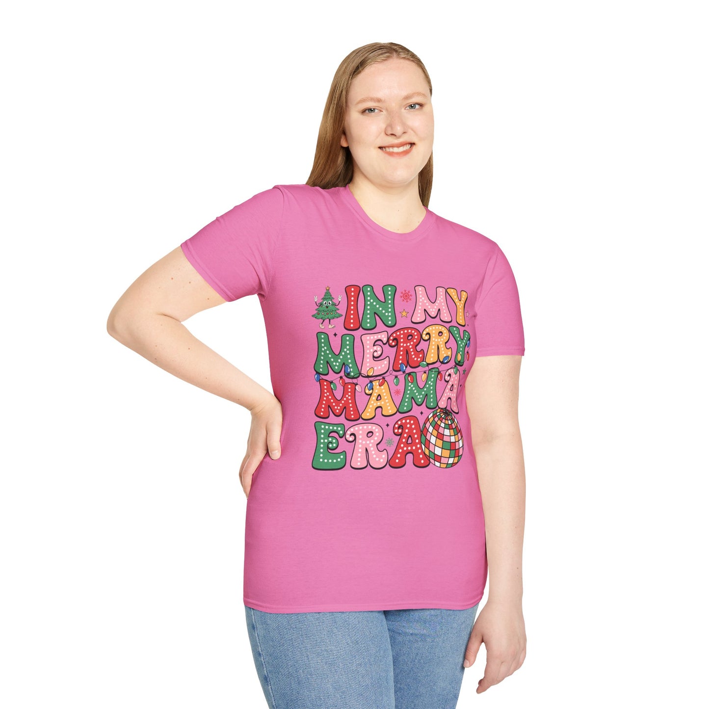 In My Merry Mama Era | DTG Gildan Softstyle TShirt