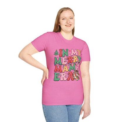In My Merry Mama Era | DTG Gildan Softstyle TShirt