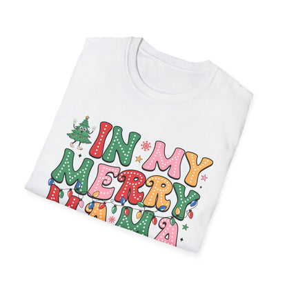 In My Merry Mama Era | DTG Gildan Softstyle TShirt