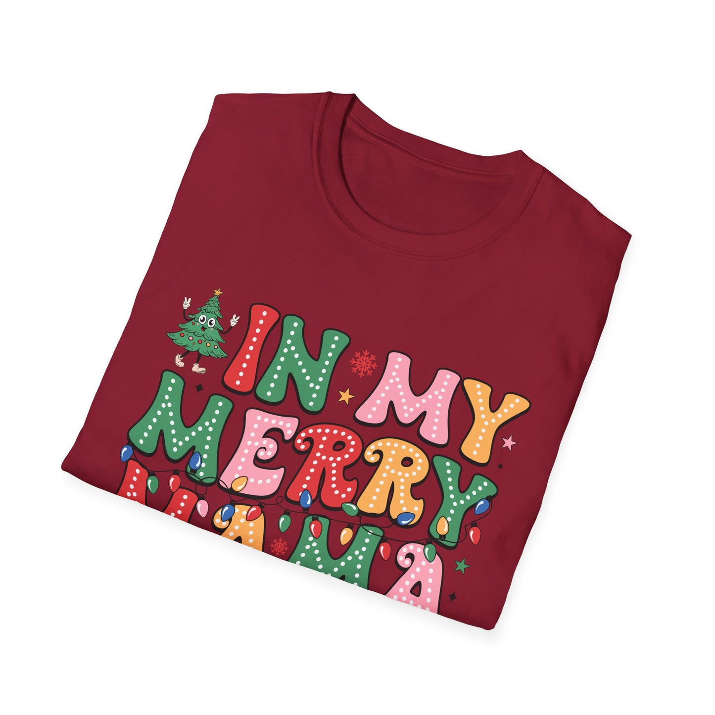In My Merry Mama Era | DTG Gildan Softstyle TShirt