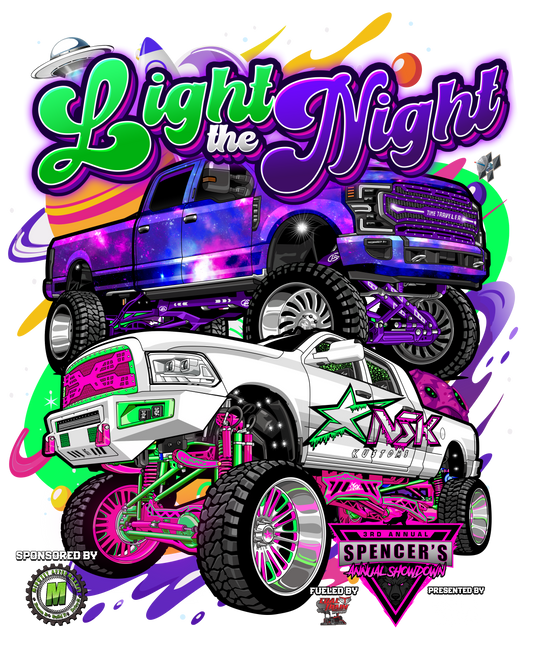 Light The Night Spencer's Showdown T-Shirt