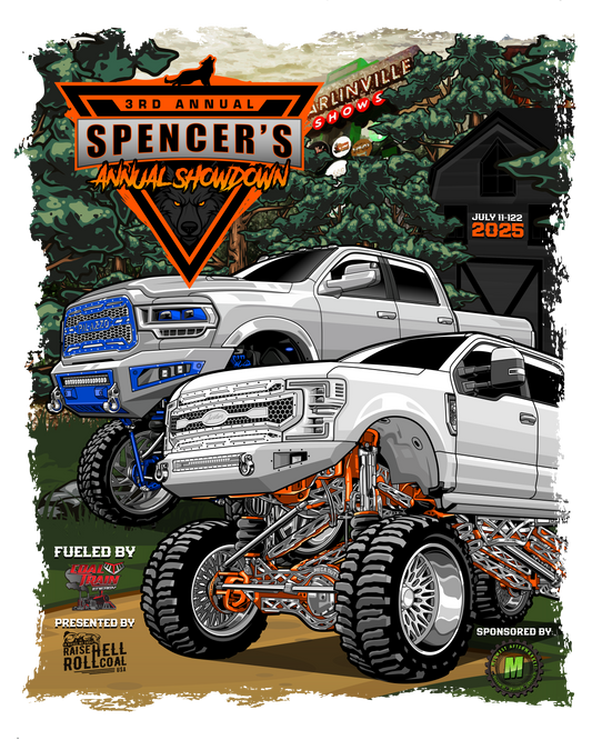 Spencer's Annual Showdown T-Shirt