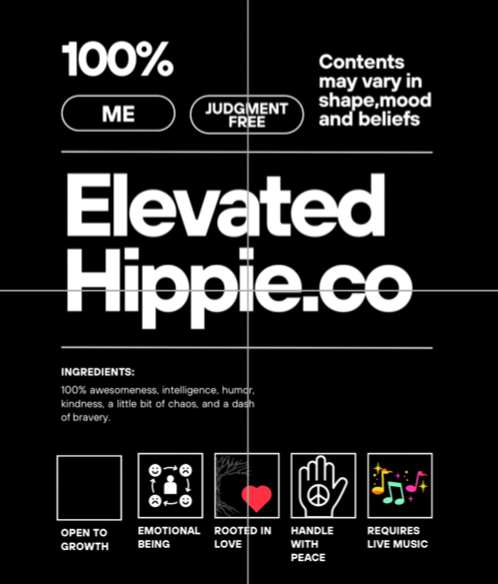 Elevated Hippie Shirt
