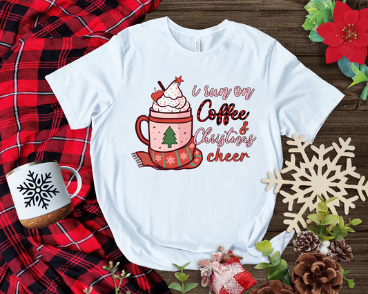 Coffee Christmas Cheer DTF Transfer