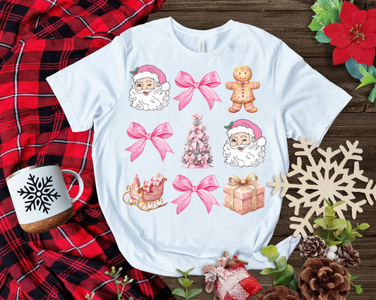 Gingerbread Christmas DTF Transfer