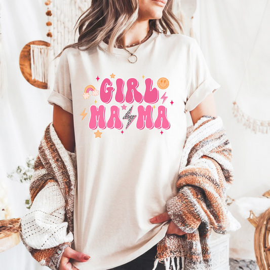 Girl MaMa DTF Transfer