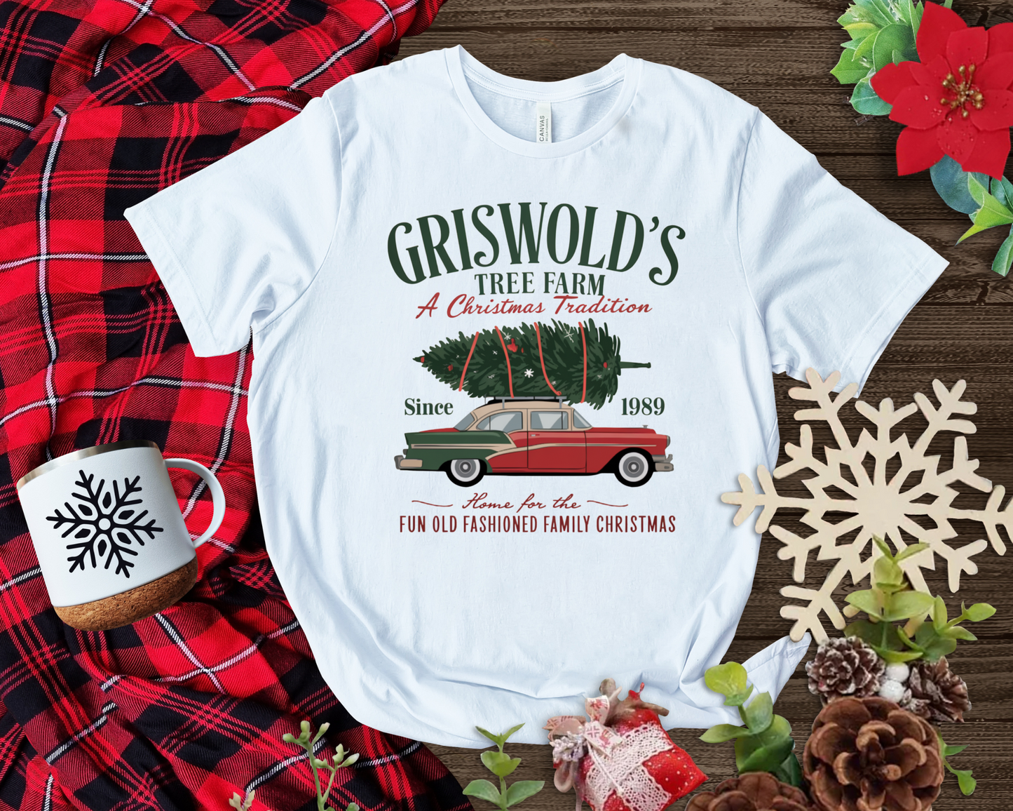 Griswold's Chritmas Tree Farm DTF Transfer