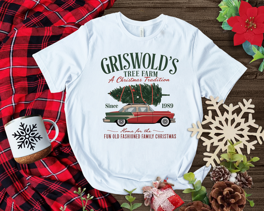 Griswold's Chritmas Tree Farm DTF Transfer