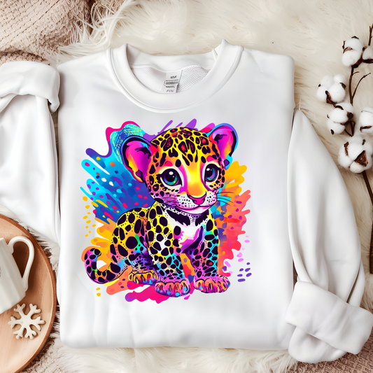 Colorful Tiger Shirt