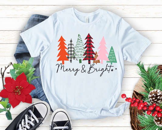 Merry Bright DTF Transfer