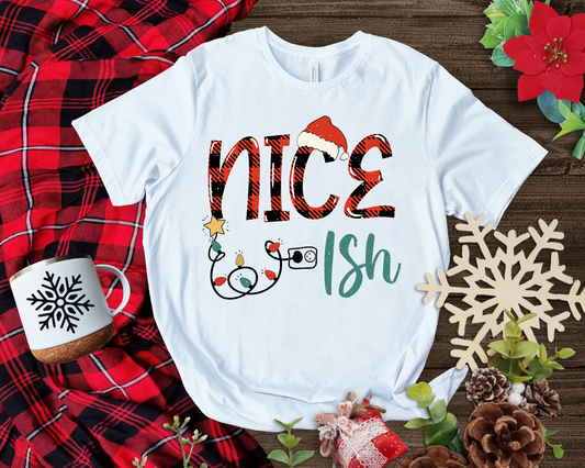 Niceish Christmas DTF Transfer