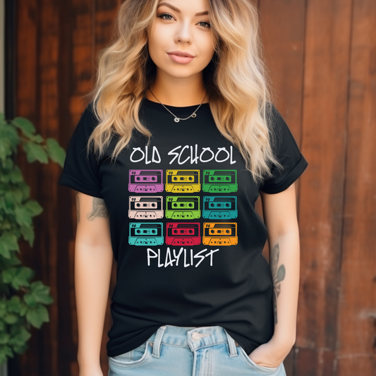 Old School Playlist Shirt