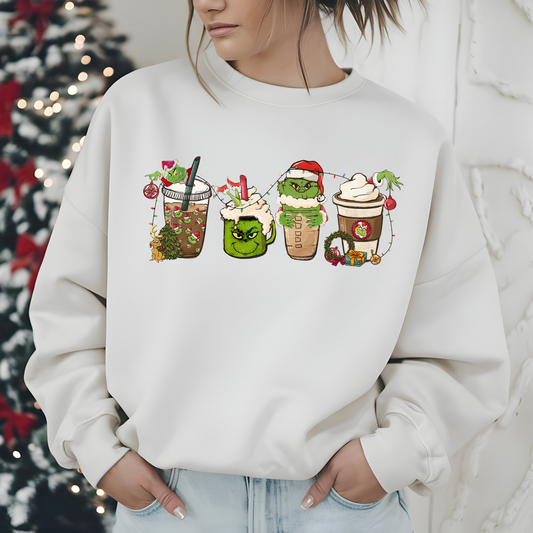 The Grinch Drinks Shirt