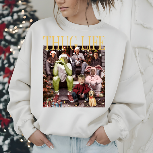 Thug Life Christmas Shirt