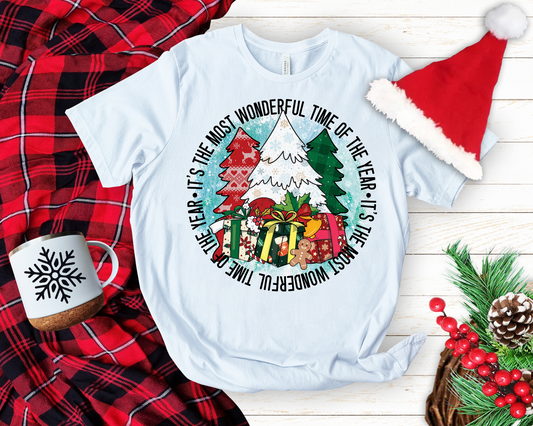Its The Most Wonderful Time Of The Year DTF Transfer